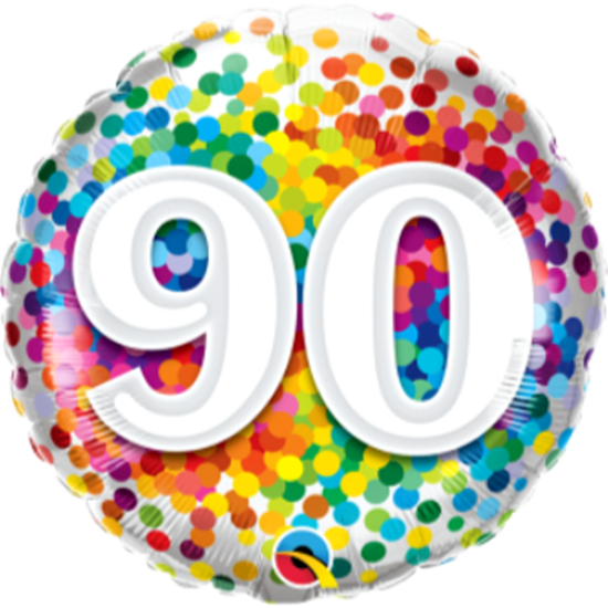 90th Colourful Dots