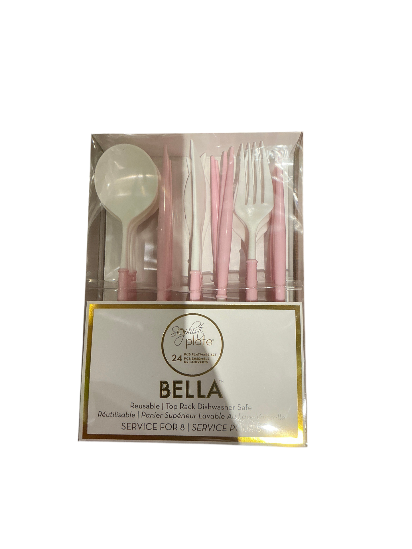 Sophistiplate 24 Pack Reusable Cutlery