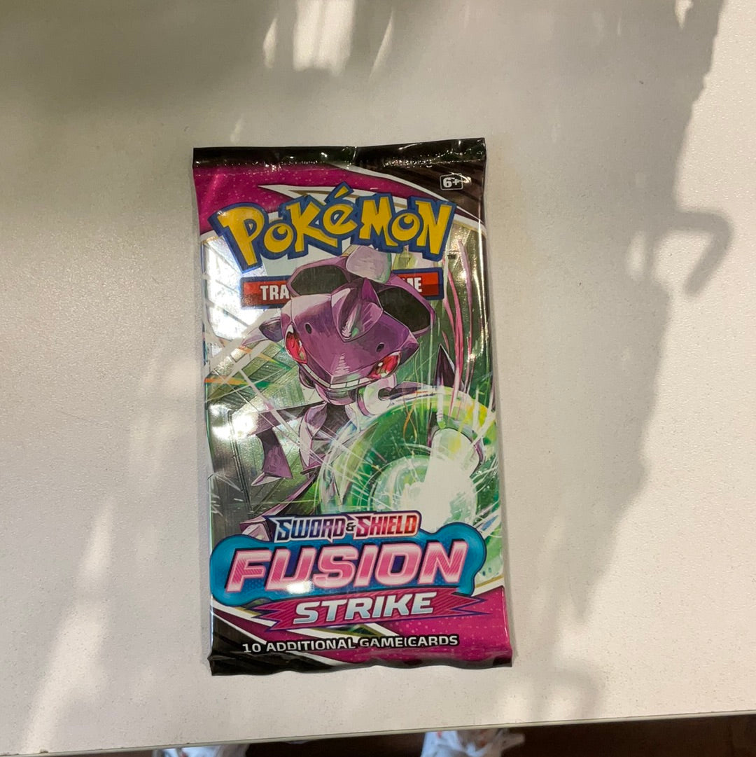 Pokémon Sword & Shield Fusion Strike