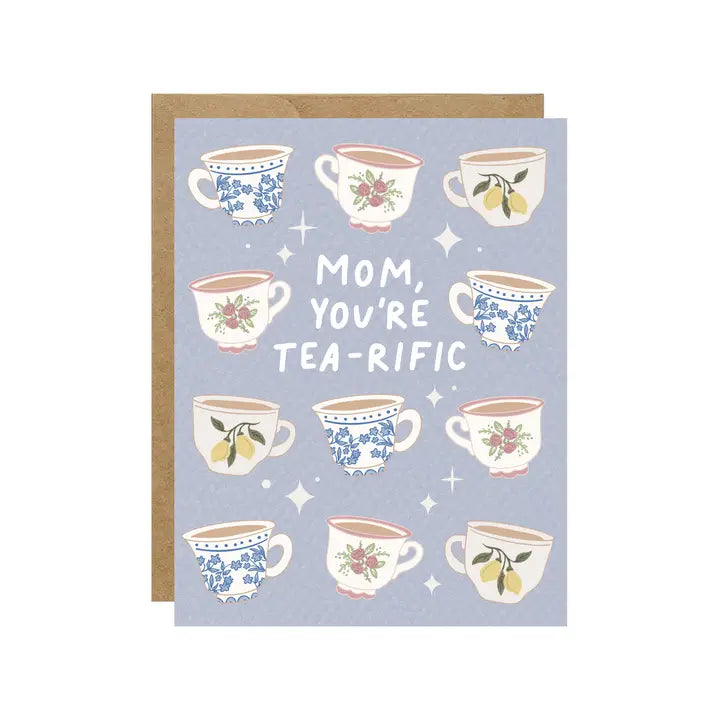 Tea-Rific Mom Card