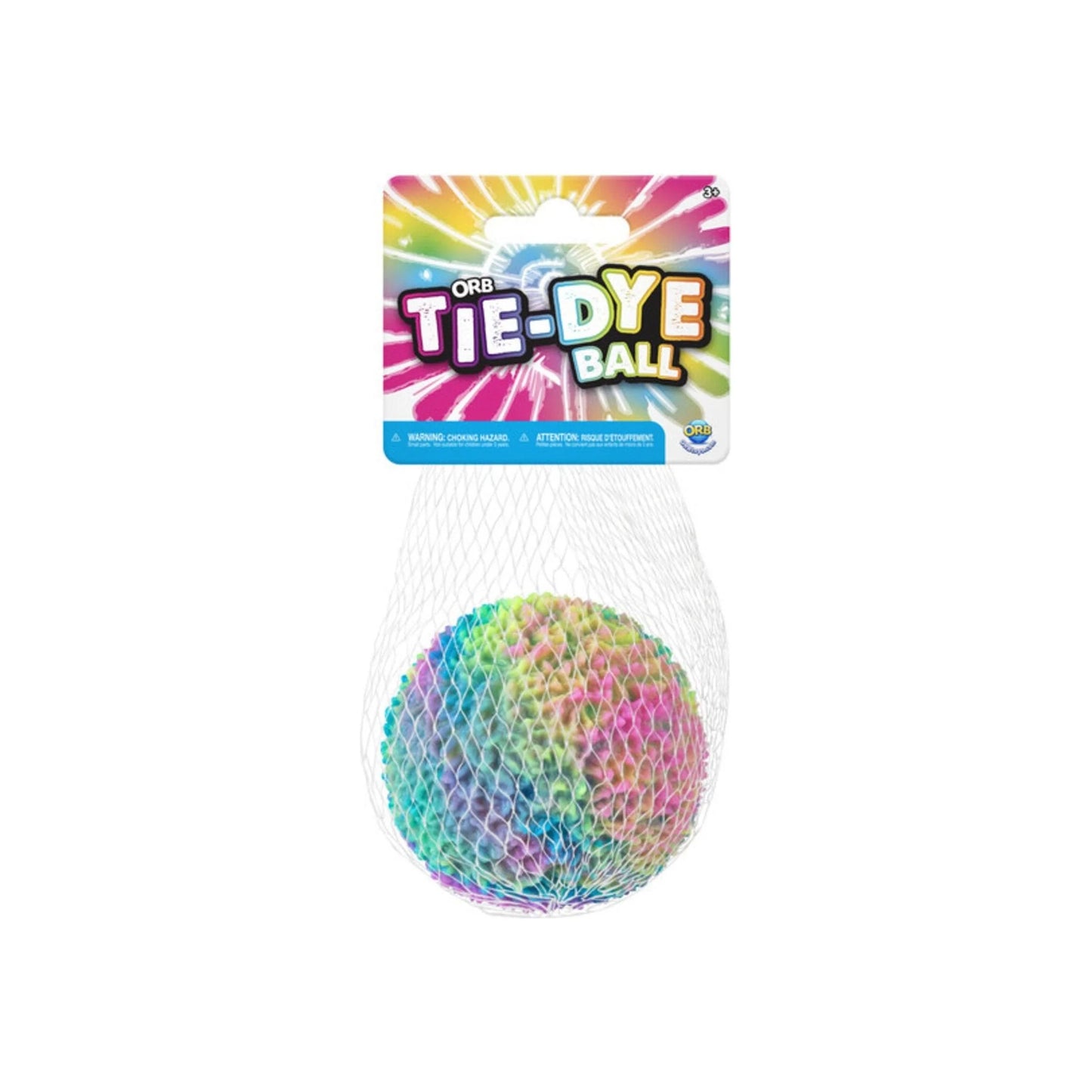 Orb tie die ball