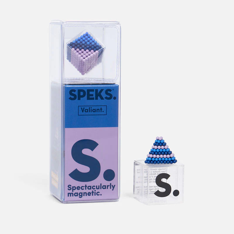 Matte Speks Magnet Balls