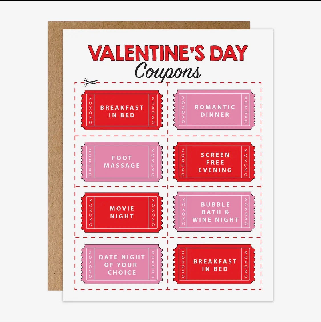 Valentines Day Coupons