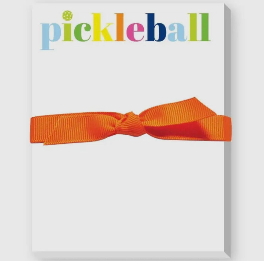 Pickleball Mini Notebook