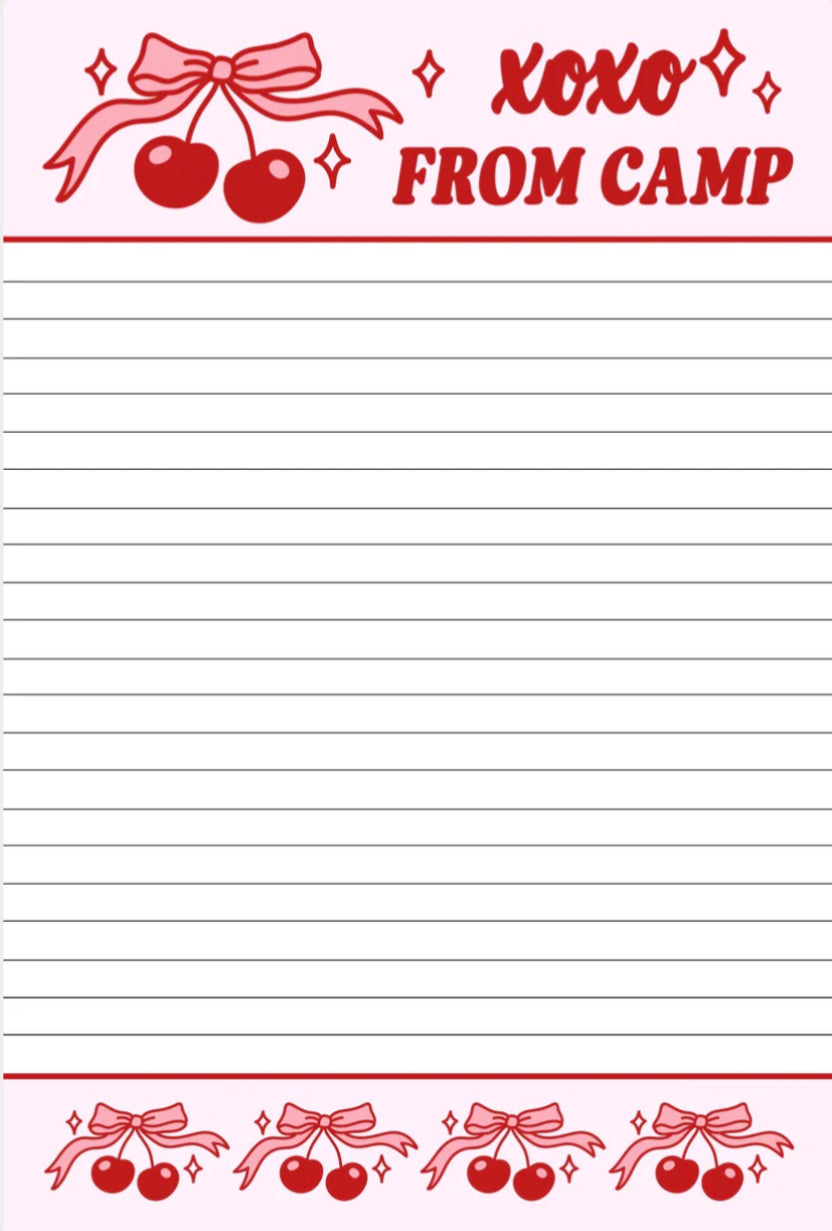 XOXO FROM CAMPSTATIONERY