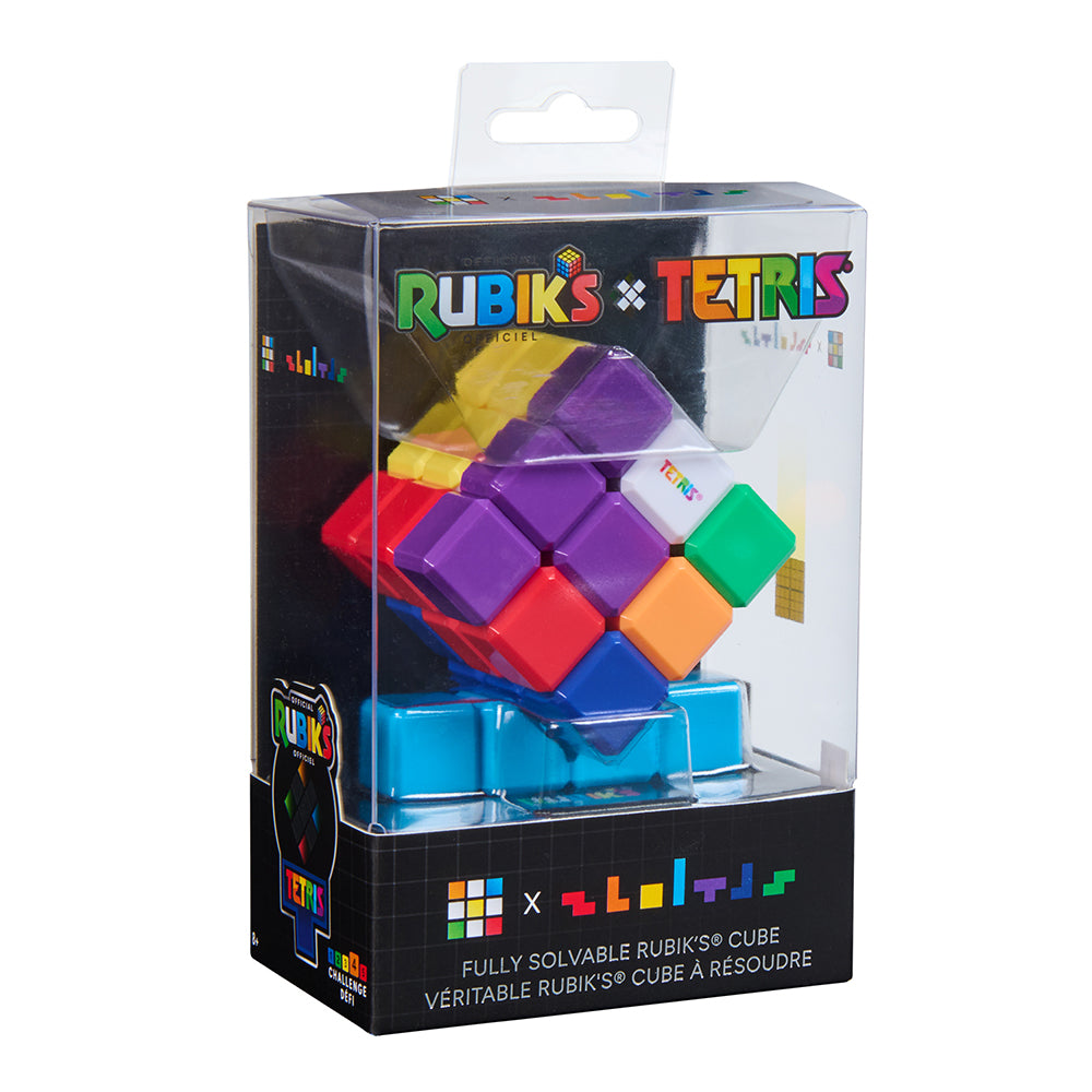 Rubiks x Tetris 3x3 Cube