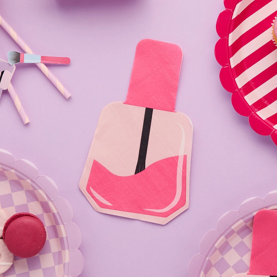 Nail Polish Paper Napkins