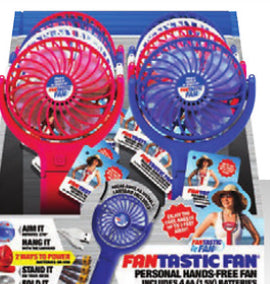 3 ways to use it - fan