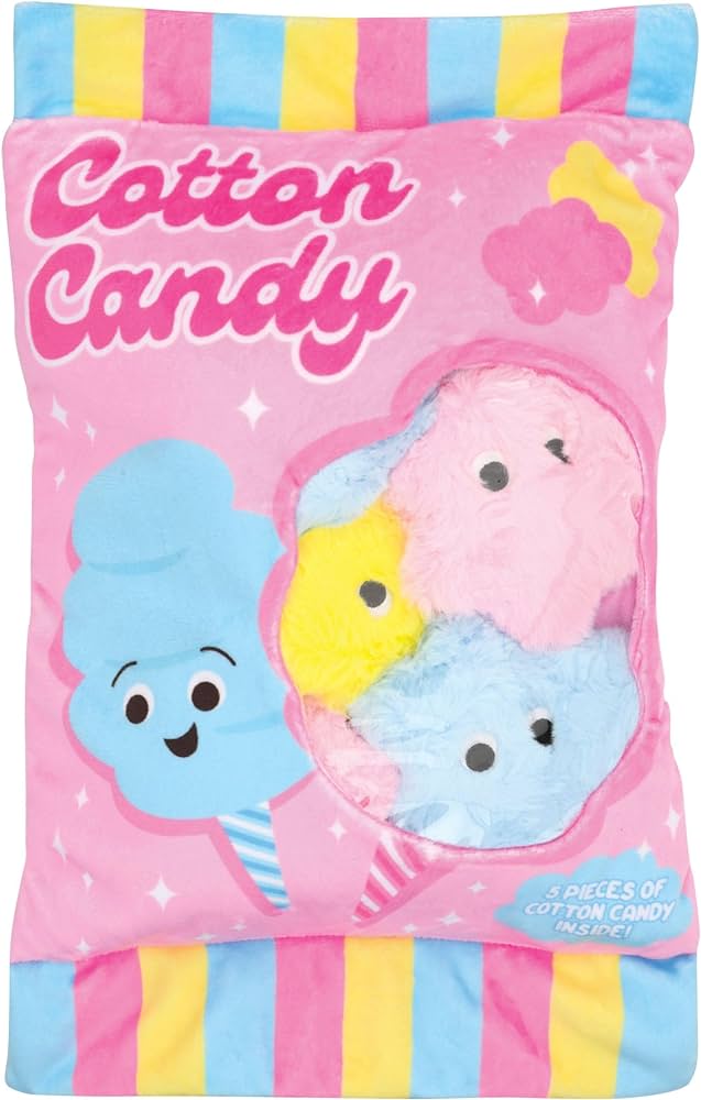 Cotton candy pillow