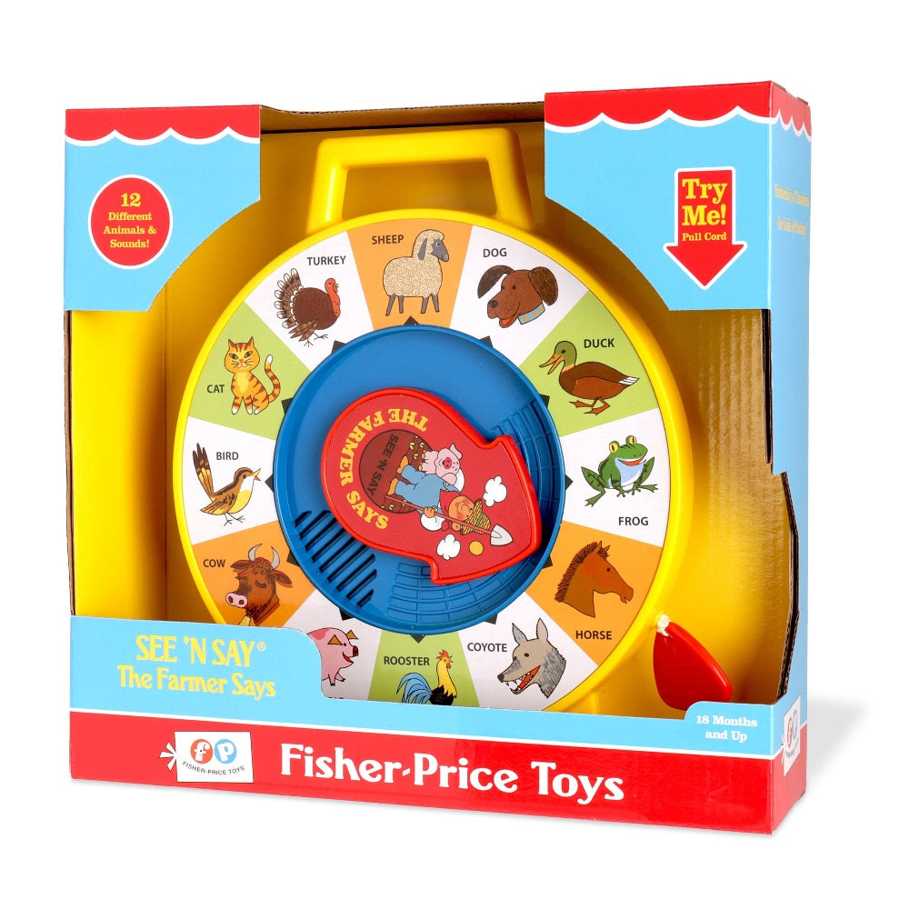 Fisher price see n say