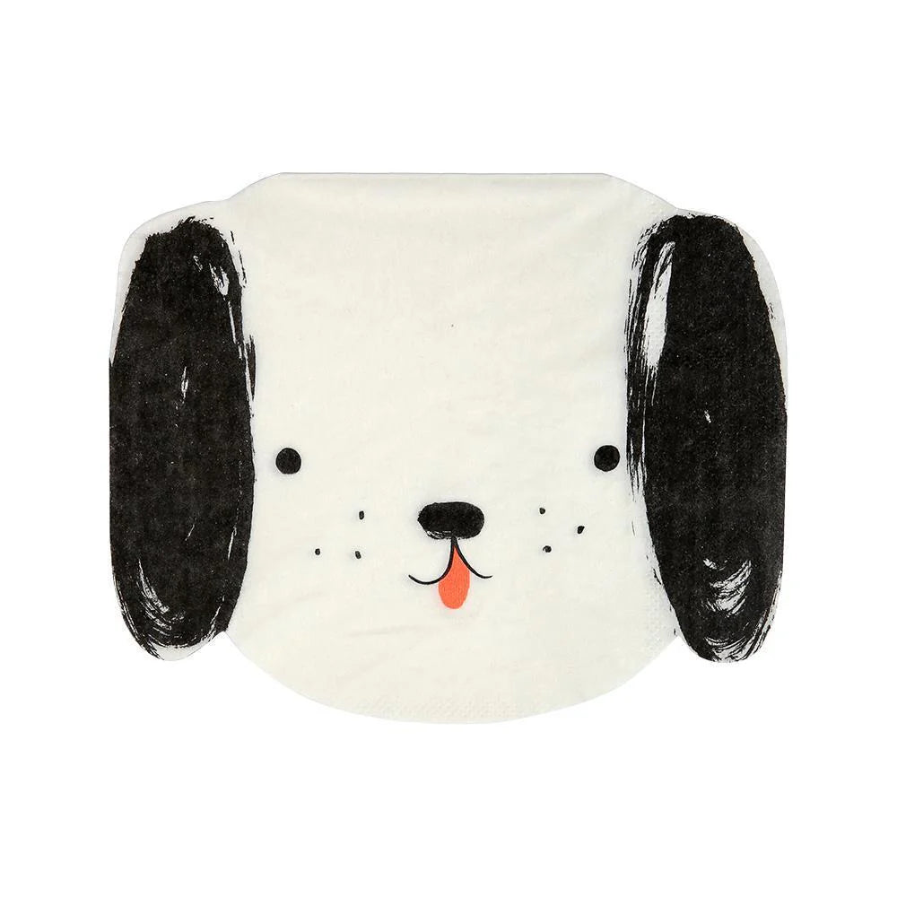 Dog Face Napkins