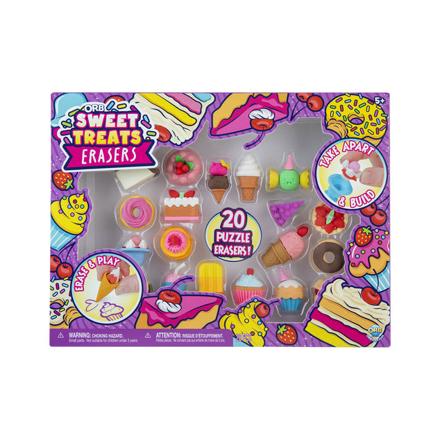 Pull Apart Stackers Erasers