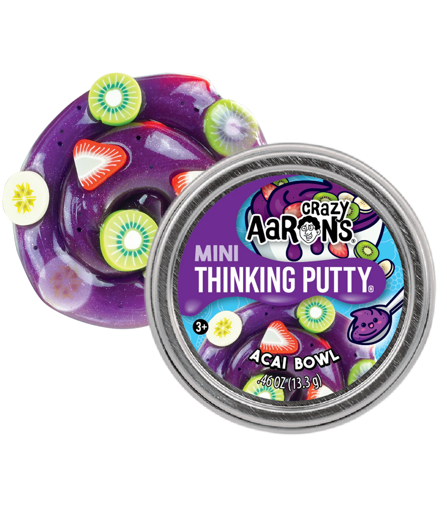 Açaí bowl putty