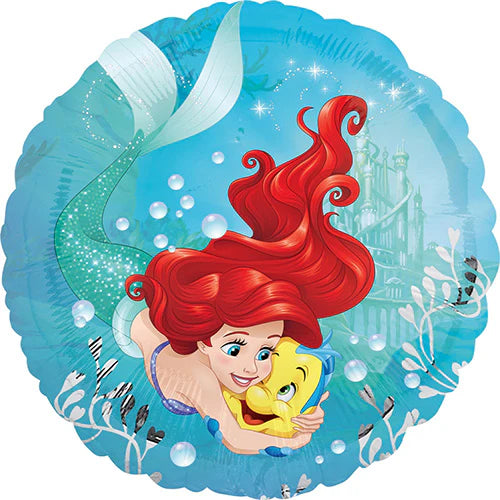 Princess Ariel Foil Balloon