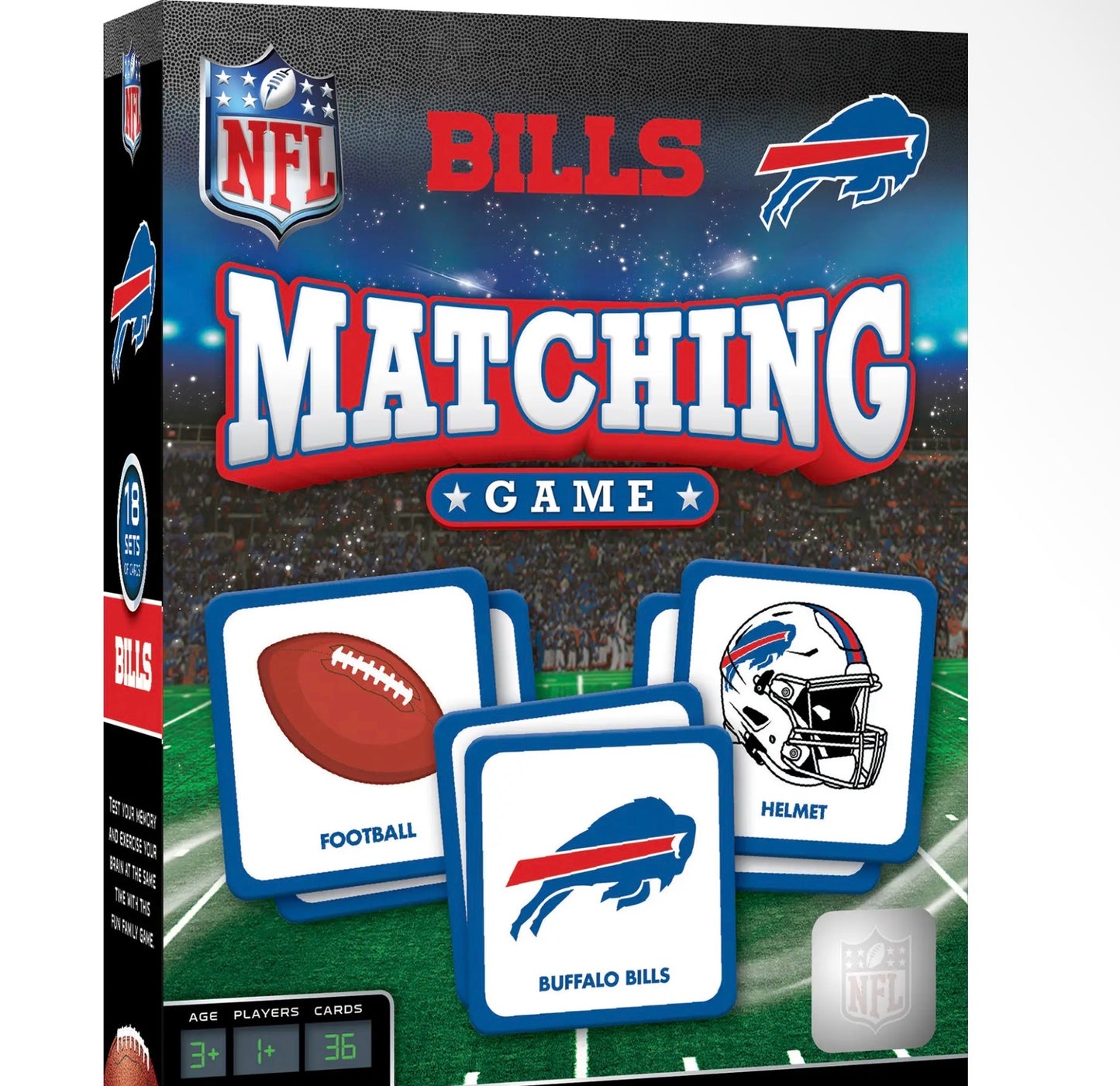 Buffalo Bills Matching Game