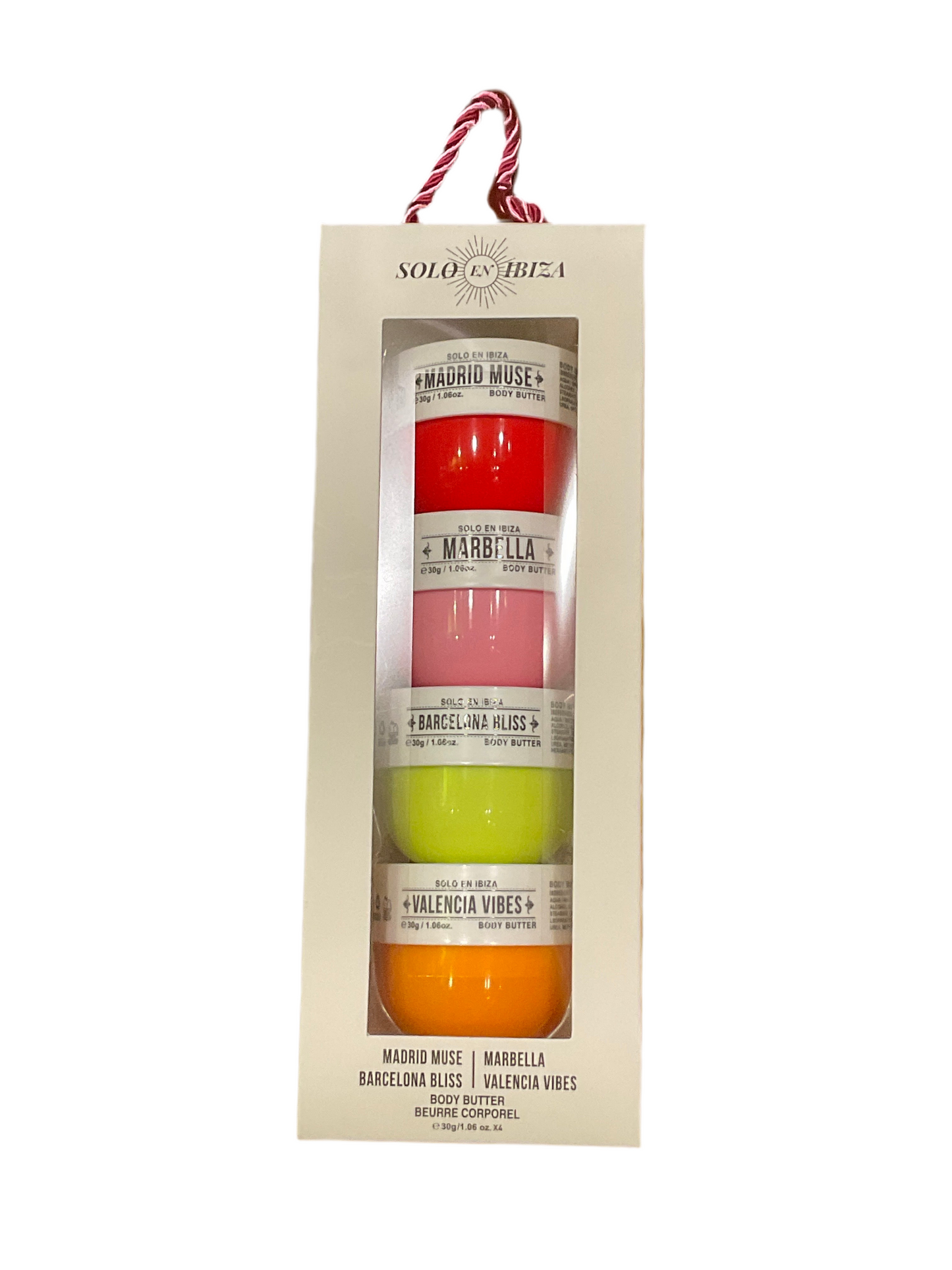 Solo En Ibiza Body Butter