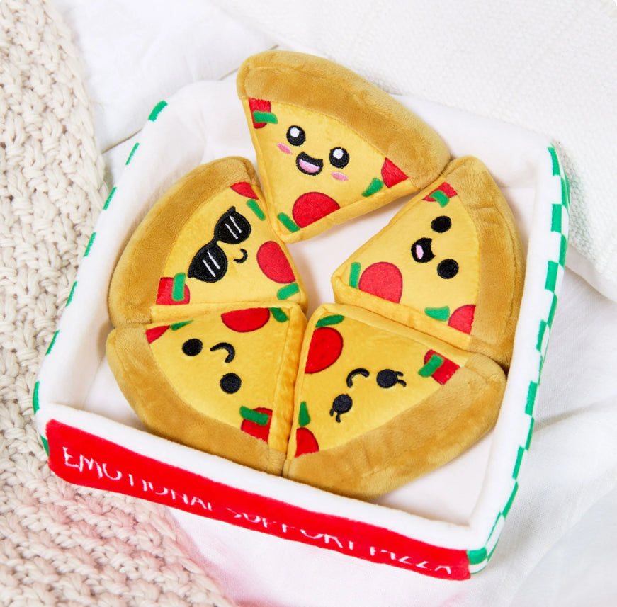 EMOTIONAL SUPPORT PIZZA
