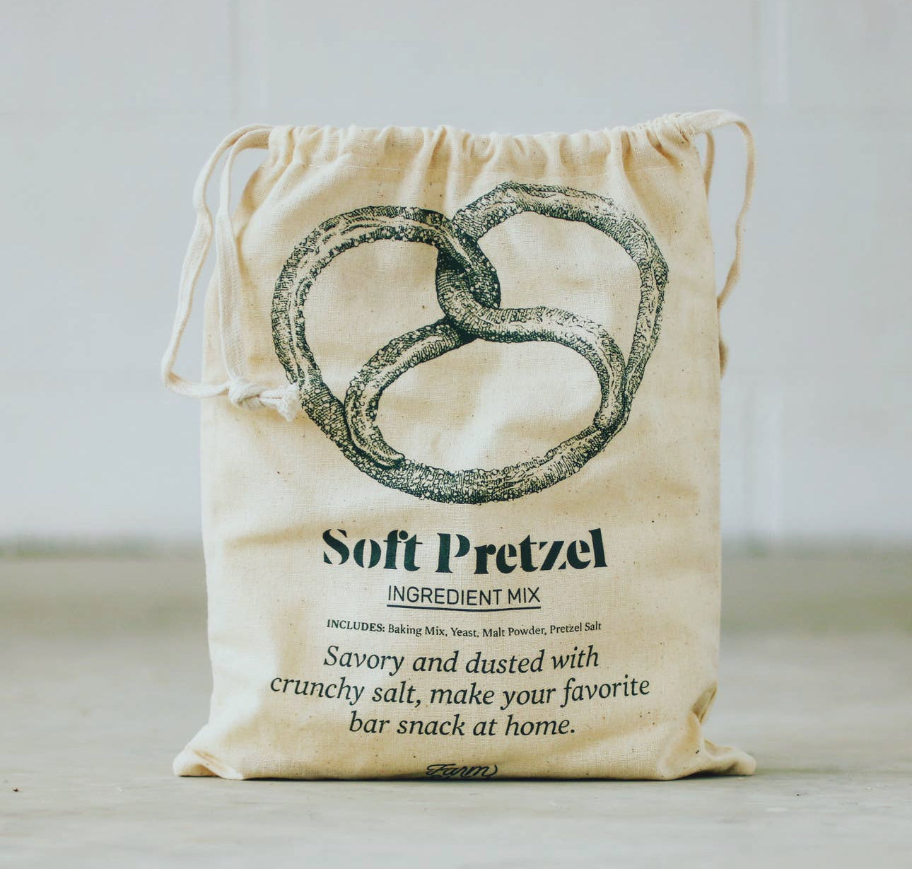 Soft pretzel
