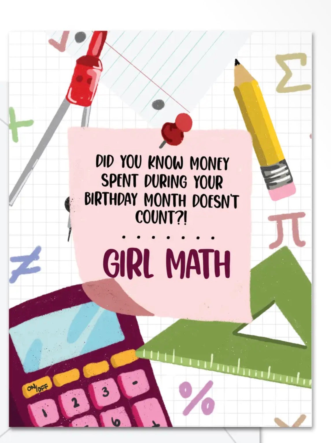 Girl Math! Did You Know Money Spent..