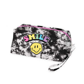 Smile cosmetic bag