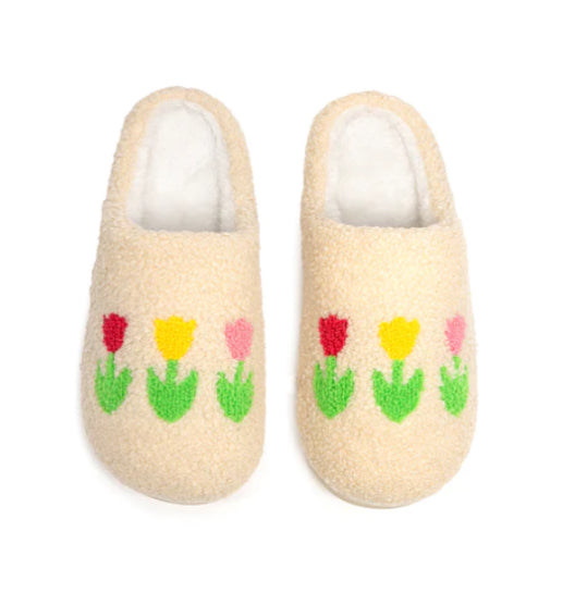 Tulip slippers, living royal