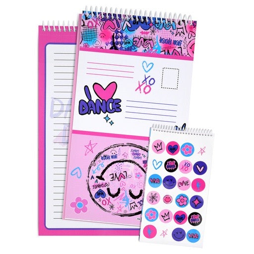 Dance seal & send stationery