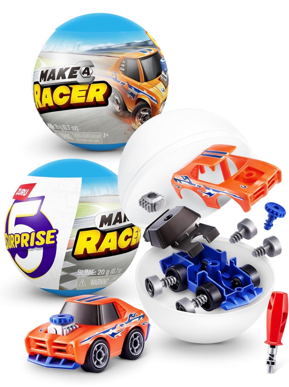 5 Surprize Make a Racer