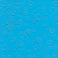 Moments Uni Aqua Dinner Napkin