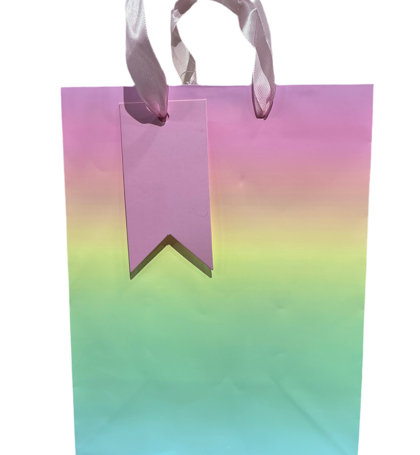 Ombré small gift bag