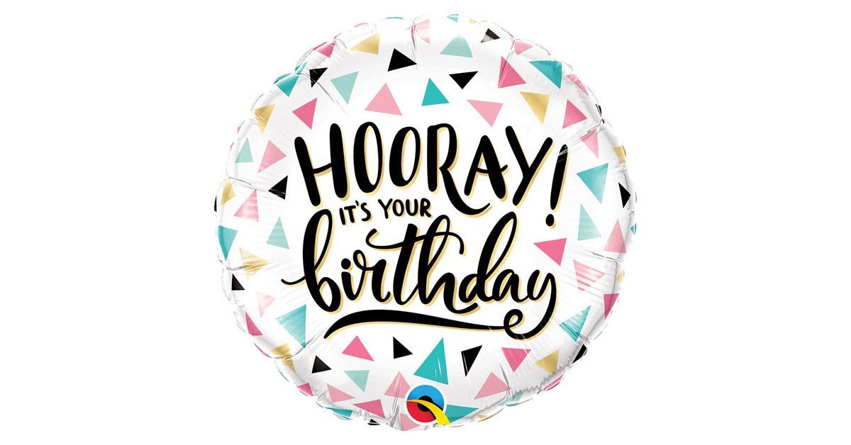 Hooray It's Your Birthday Balloon