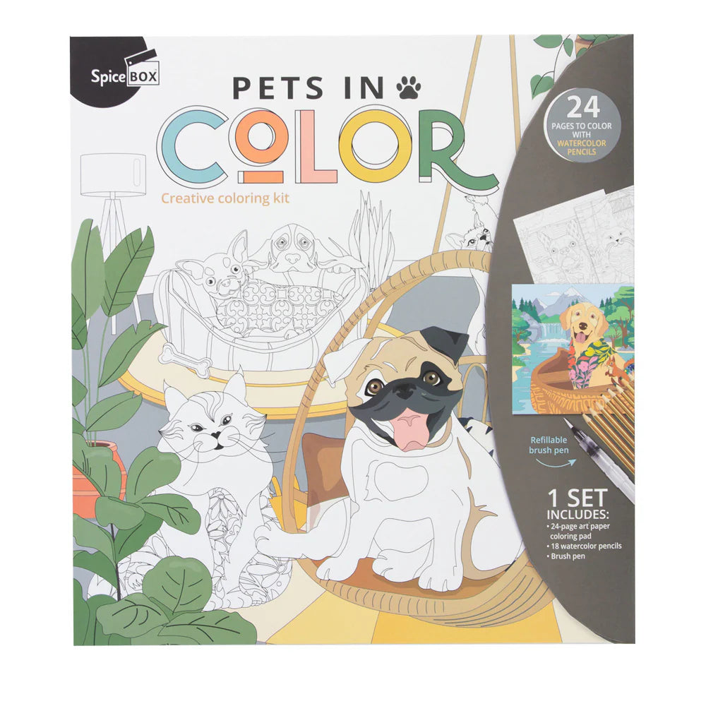 Pets In Color