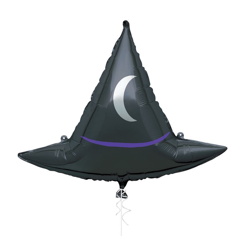 Witch Hat Jumbo Foil Balloon