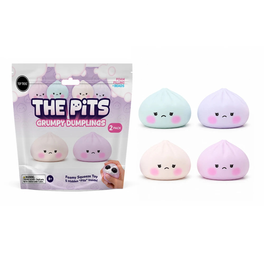 The Pits- Grumpy Dumplings