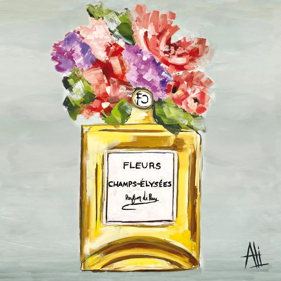 L’Eau Des Fleurs Cocktail Napkins
