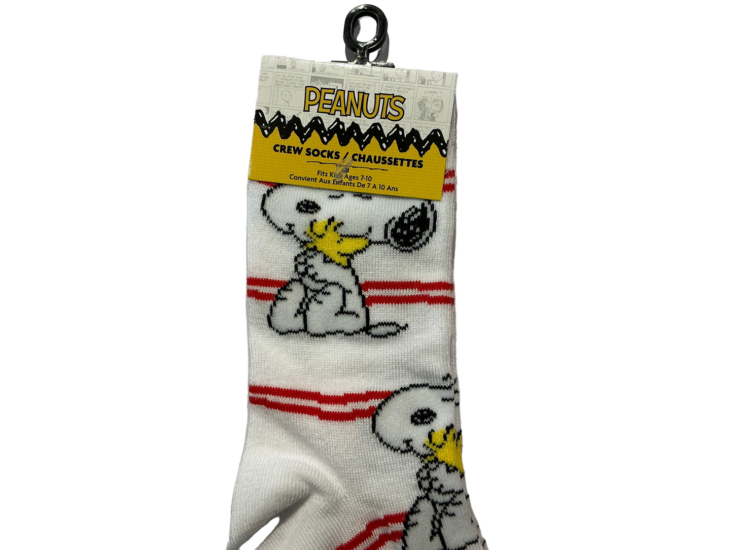 Peanut crew socks