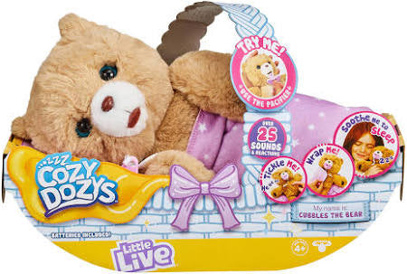 Little live pets bear