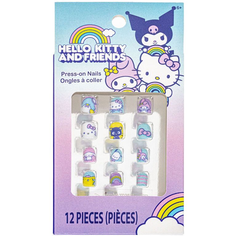 Hello Kitty Press on Nails