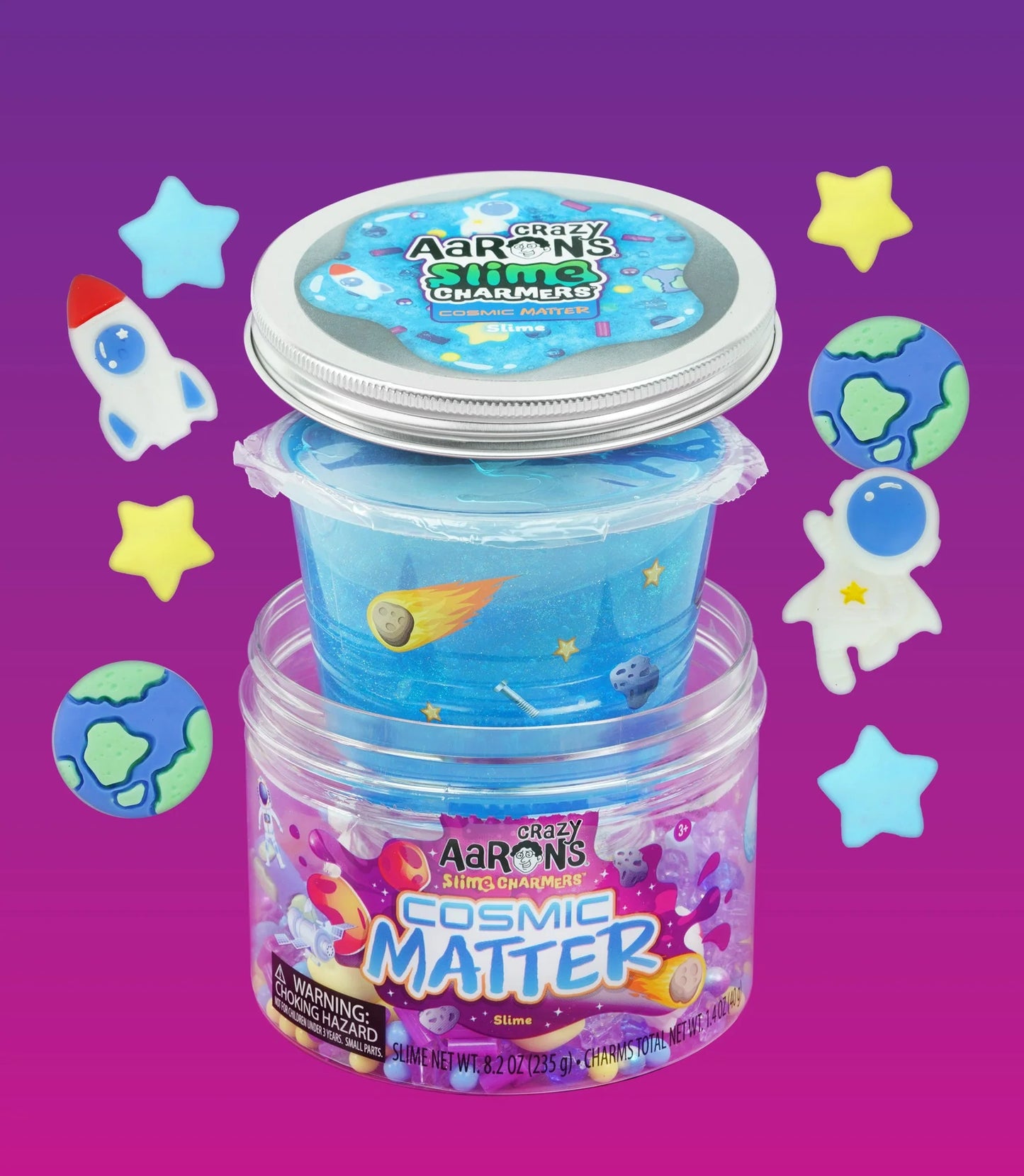 Crazy Aaron’s Slime Charmers: Cosmic Matter