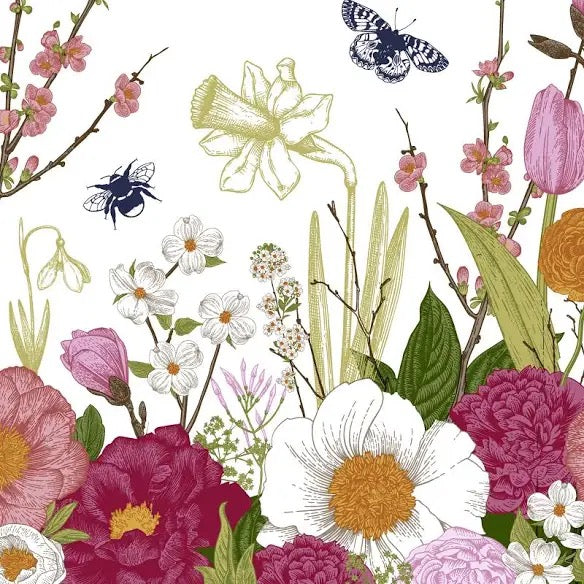Spring Moment Dinner Napkins