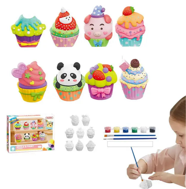 DIY PLASTER KIT - CUPCAKE