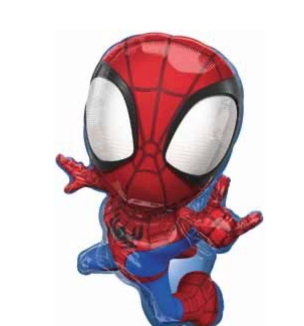 Spidey & friends supershape balloon