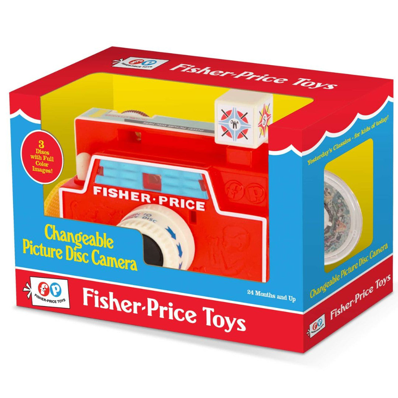 Fisher price picture disc camera