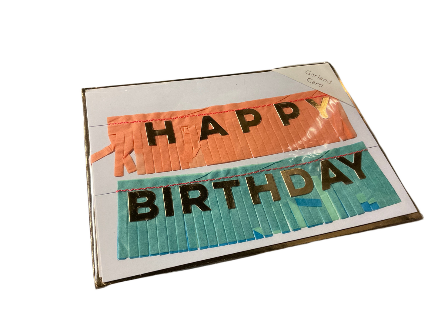 HBD GARLAND CARD