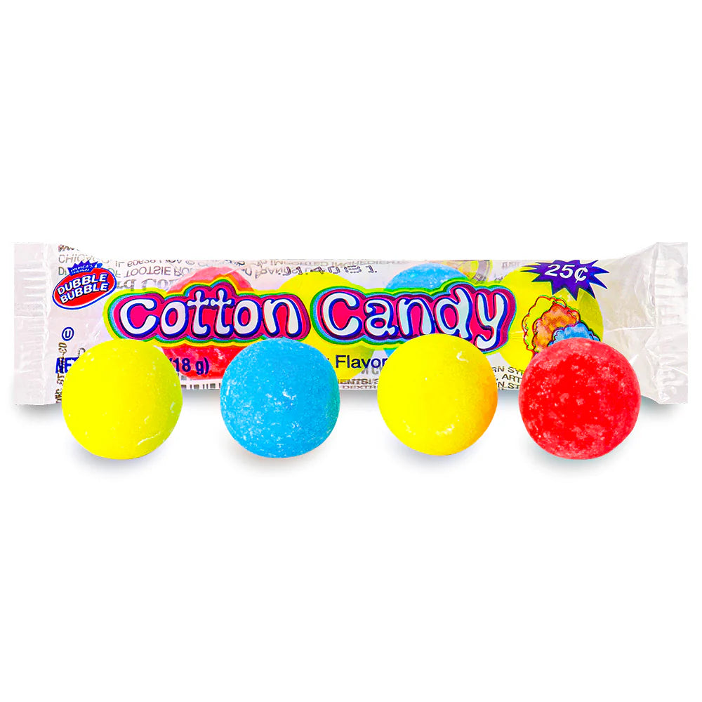 Dubble Bubble cotton candy