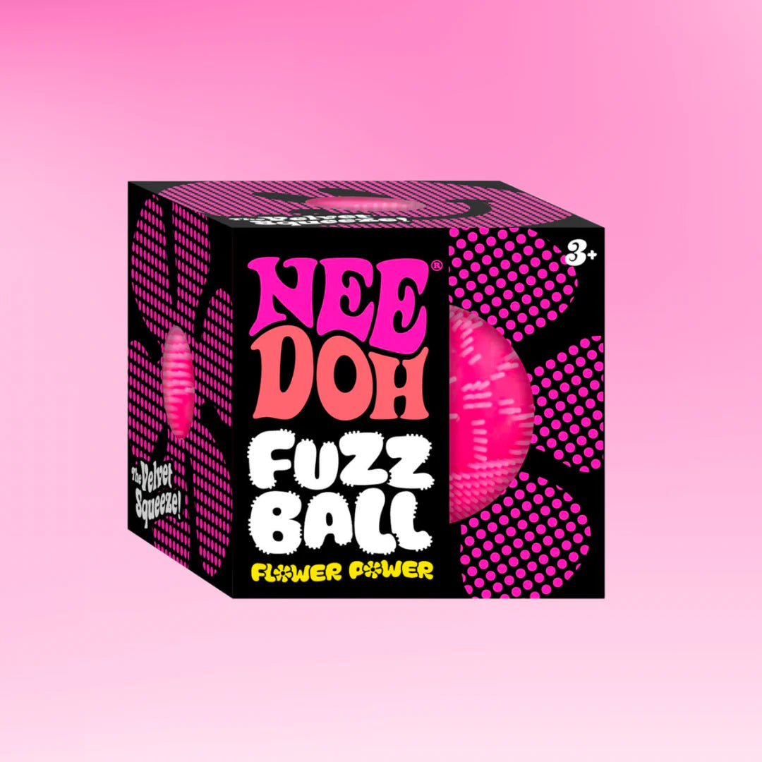 Nee Doh fuzz ball