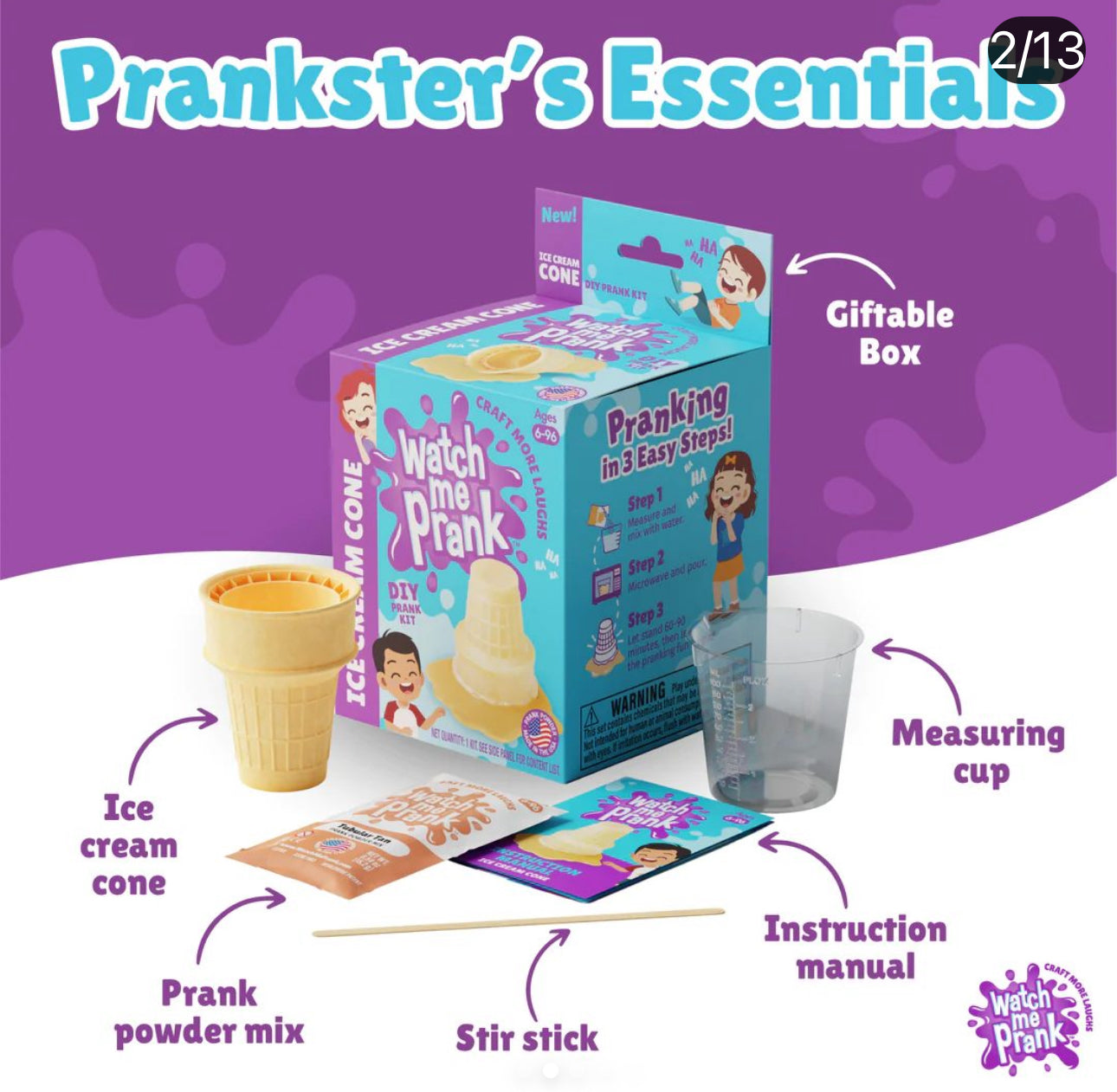 Watch me prank!