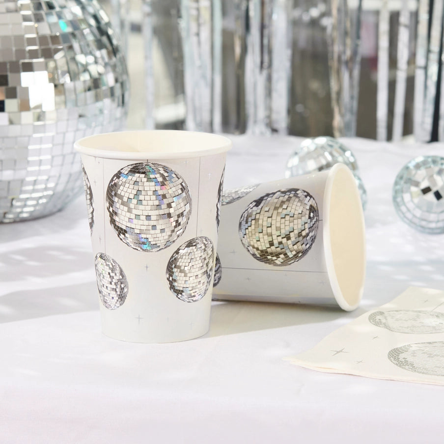 Disco Paper Cups