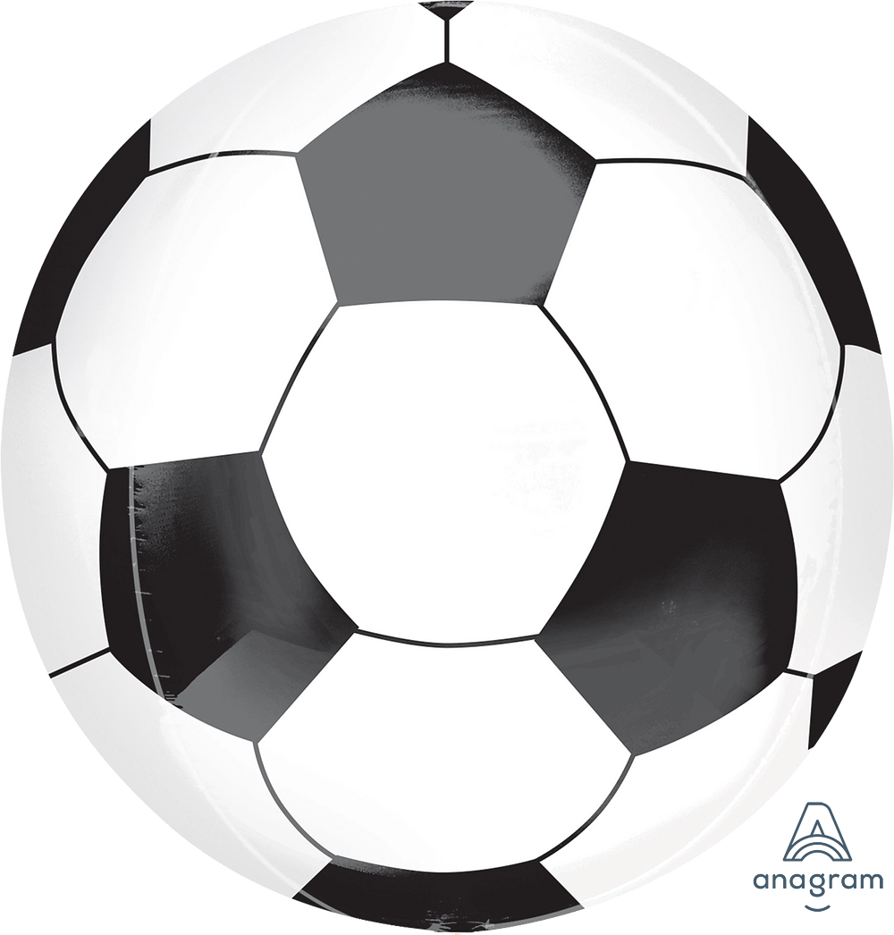 Soccer Ball Orbz Balloon