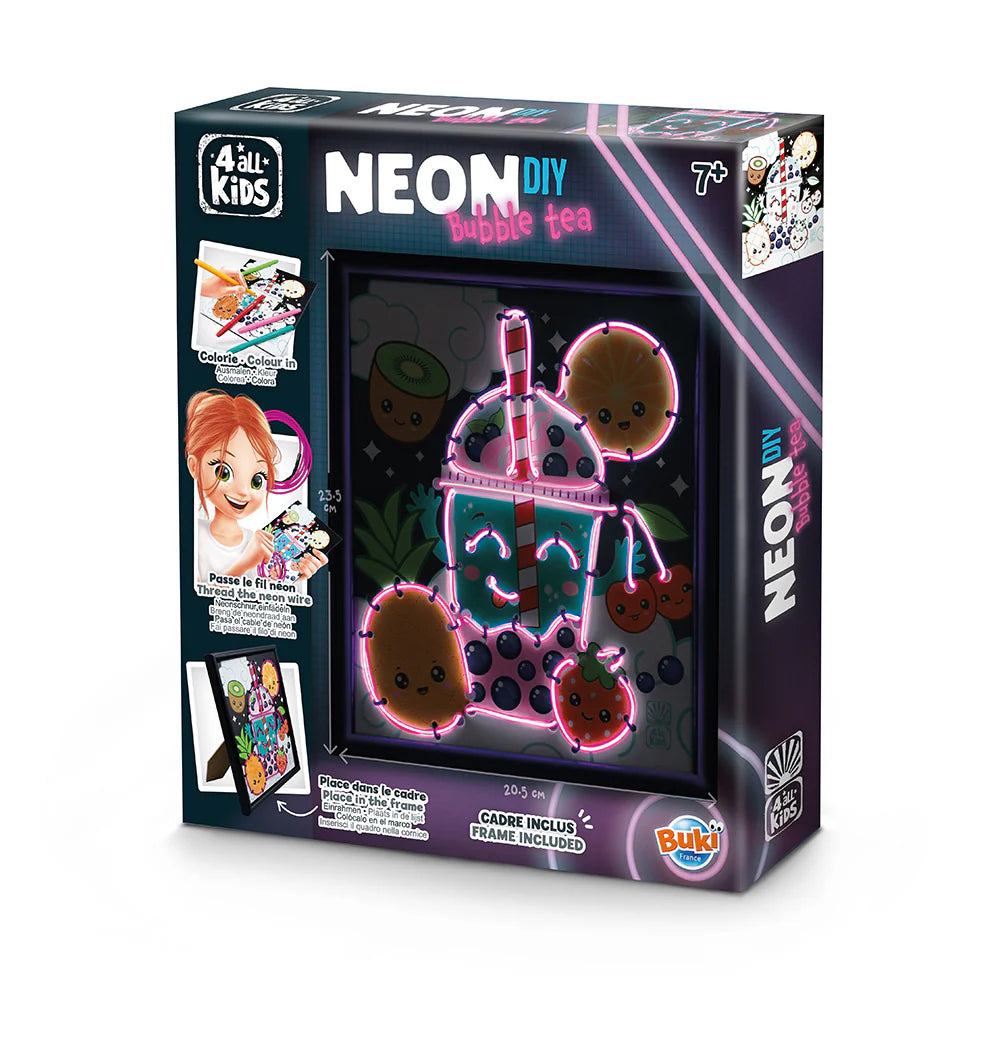 Neon DIY Bubble Tea
