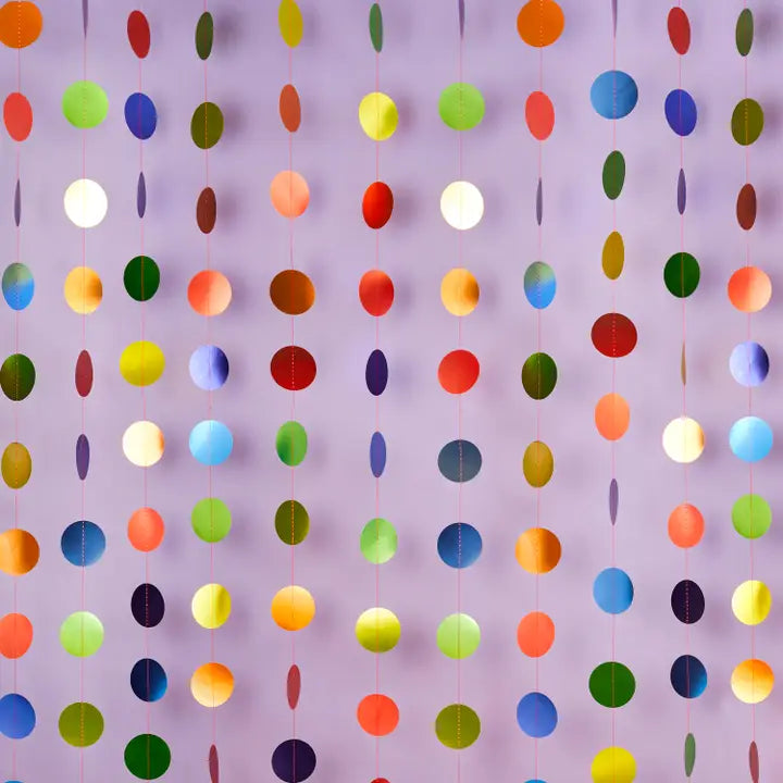 Rainbow Disc Backdrop
